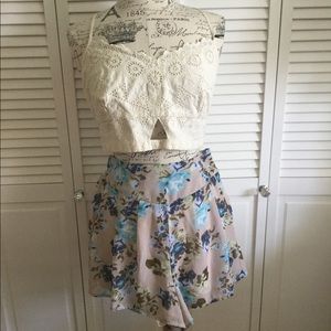 💐Keds Floral Mini Shorts💐